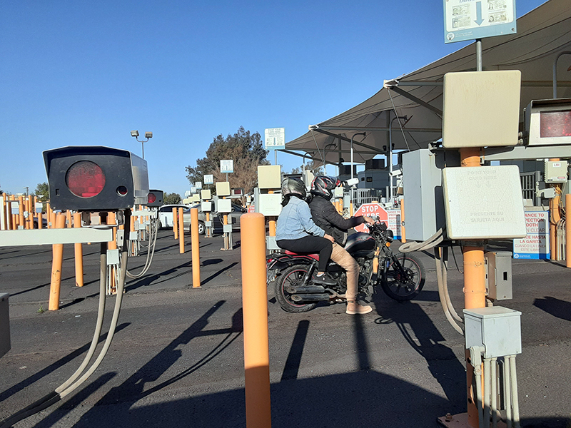 Cerrará Garita Nuevo Mexicali a las 10 de la noche